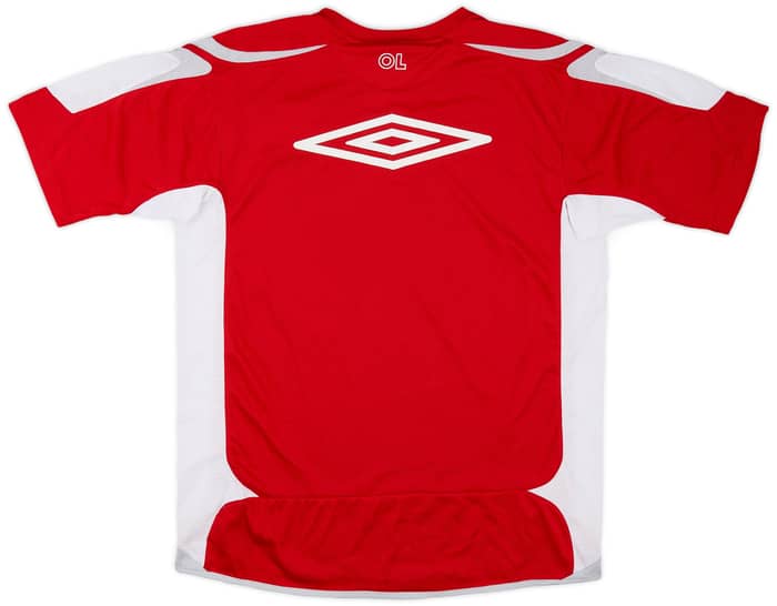 2006-07 Lyon Umbro Training Shirt - 7/10 - (L)