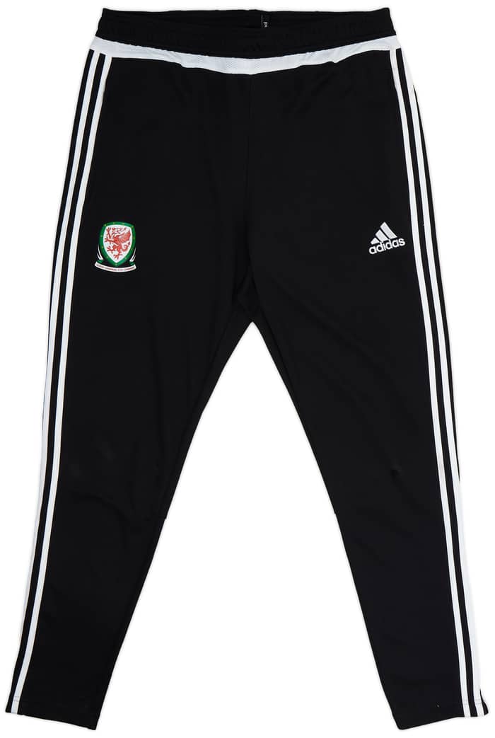 2014-15 Wales adidas Training Pants/Bottoms - 8/10