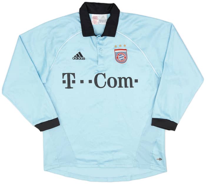 2005-06 Bayern Munich GK Shirt - 9/10 - (XL.Boys)