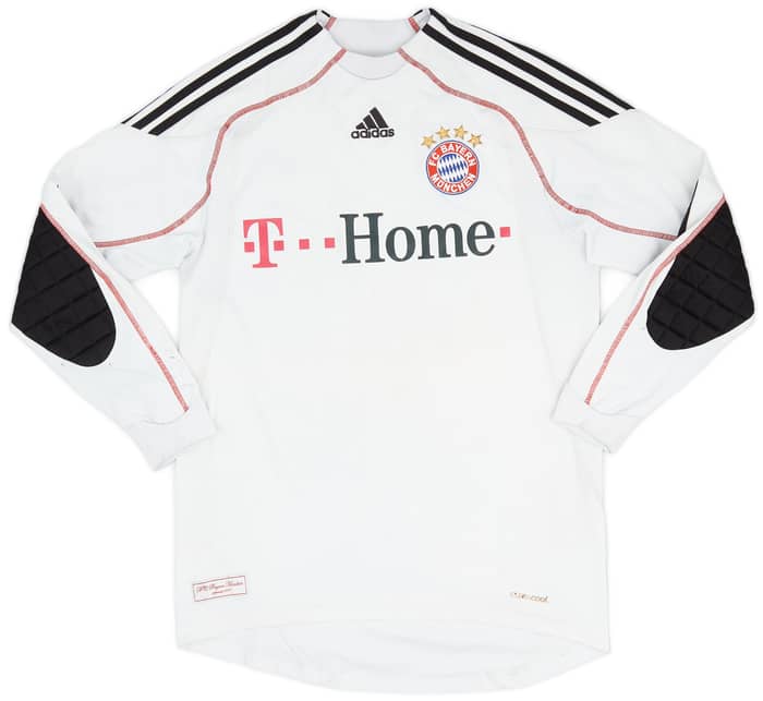 2009-10 Bayern Munich GK Home Shirt - 6/10 - (S)