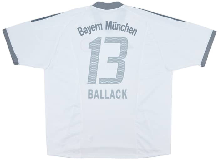 2002-03 Bayern Munich Away Shirt Ballack #13 - 7/10 - (XXL)