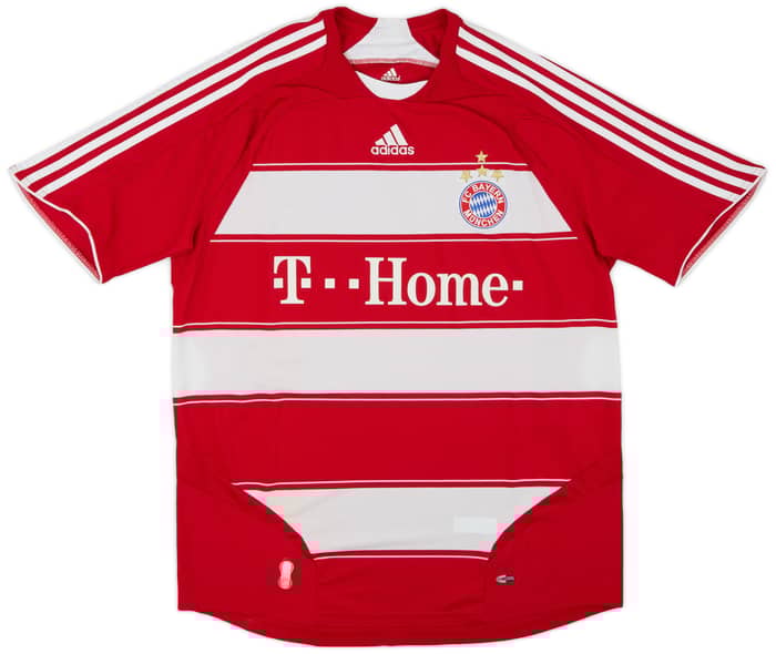 2007-08 Bayern Munich Home Shirt - 6/10 - (L)