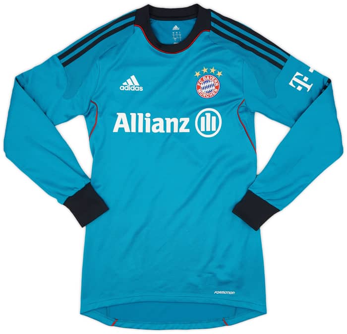 2013-14 Bayern Munich Women GK Shirt - 9/10 - (Women's M)
