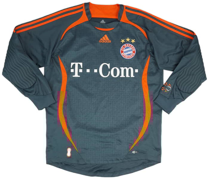 2006-07 Bayern Munich GK Shirt - 8/10 - (M)