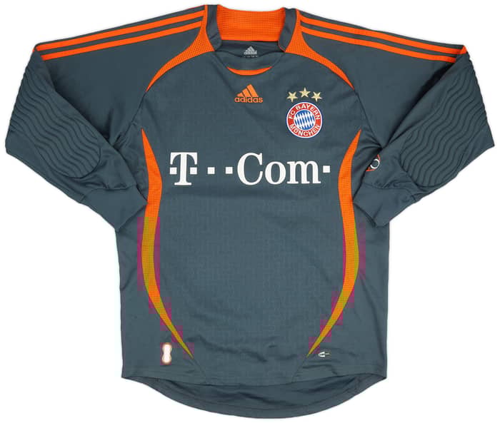 2006-07 Bayern Munich GK Shirt - 9/10 - (M)