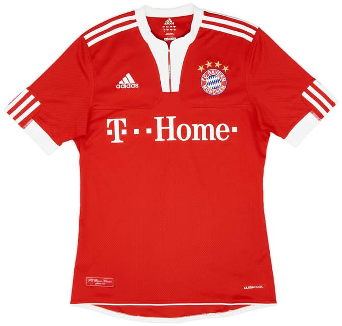 2009-10 Bayern Munich Home Shirt - 8/10 - (S)