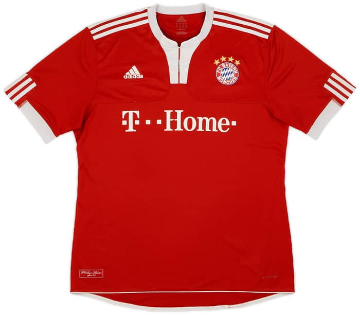 2009-10 Bayern Munich Home Shirt - 6/10 - (XL)