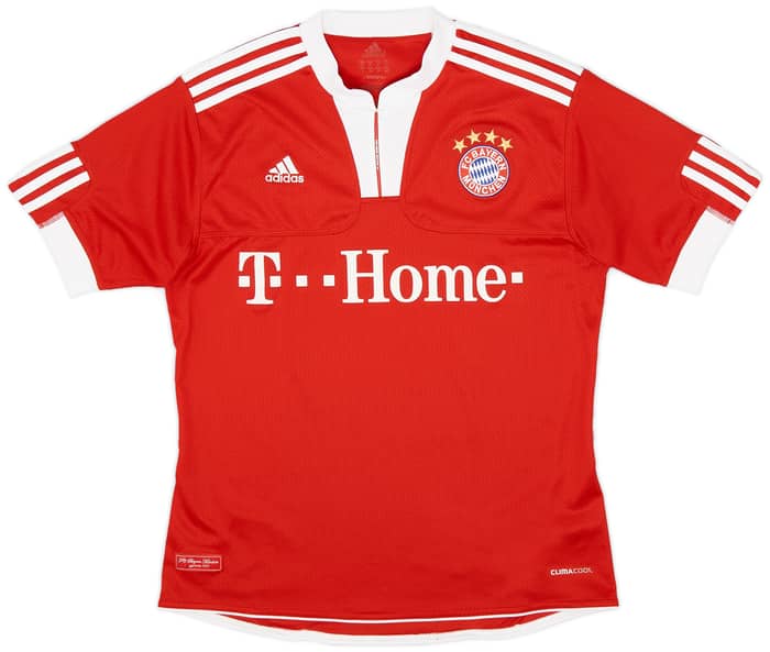 2009-10 Bayern Munich Home Shirt - 9/10 - (S)