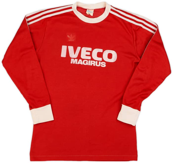 1983-84 Bayern Munich Home L/S Shirt - 6/10 - (M)