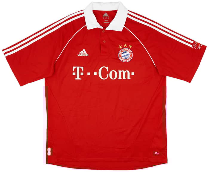 2006-07 Bayern Munich Home Shirt - 9/10 - (XL)