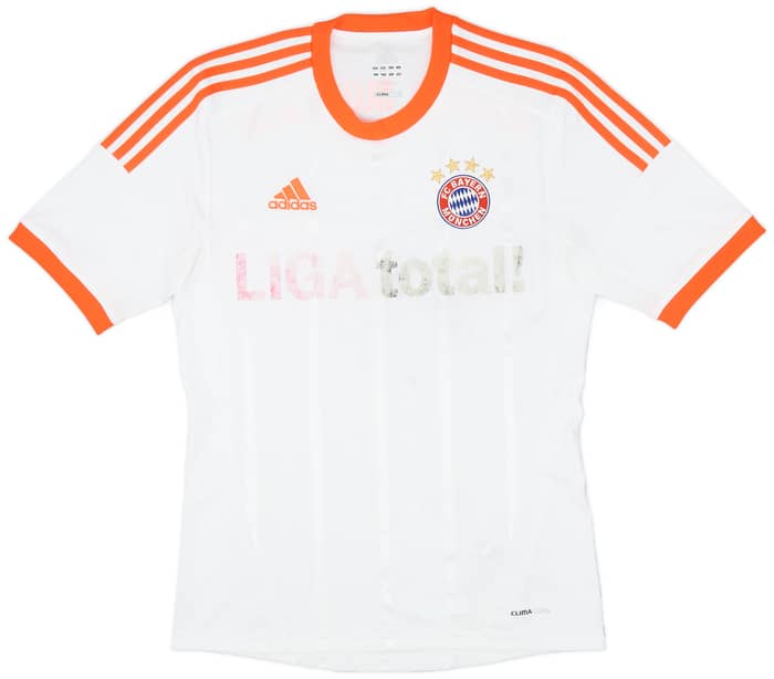 2012-13 Bayern Munich Away Shirt - 3/10 - (S)