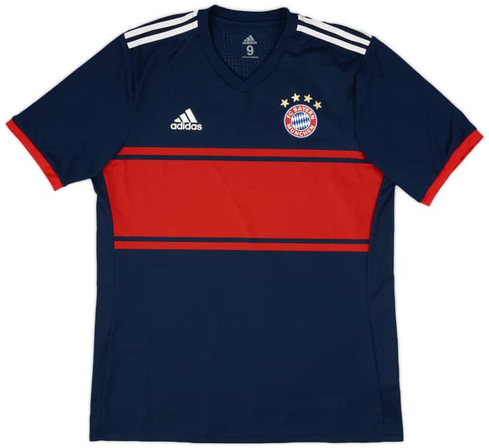 2017-18 Bayern Munich Authentic Away Shirt Muller #25 - 10/10 - (L/XL)