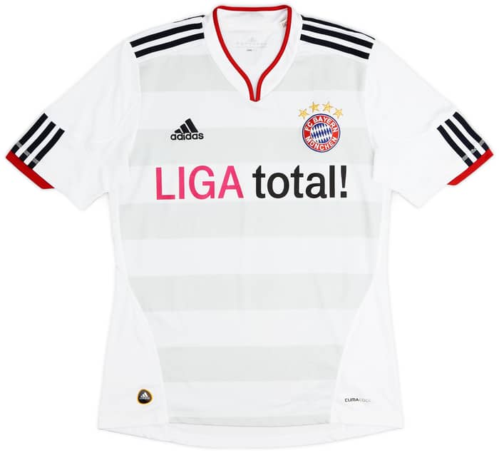 2010-11 Bayern Munich Away Shirt - 7/10 - (S)