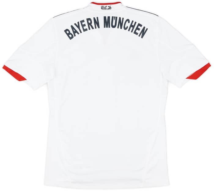 2010-11 Bayern Munich Away Shirt - 7/10 - (S)