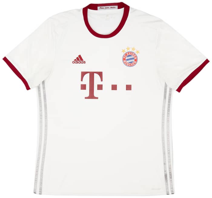 2016-17 Bayern Munich Third Shirt Hummels #5 - 8/10 - (L)