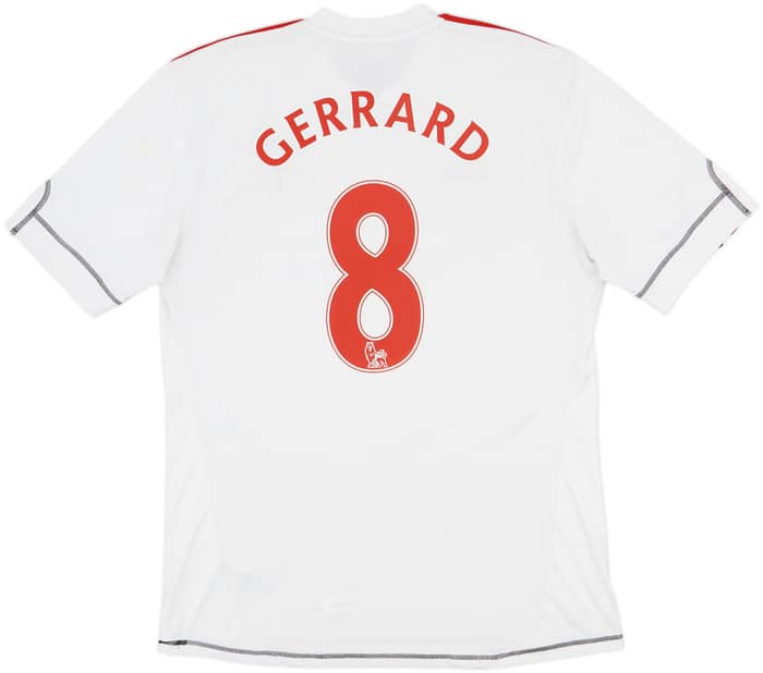 2009-10 Liverpool Third Shirt Gerrard #8 - 7/10 - (L)