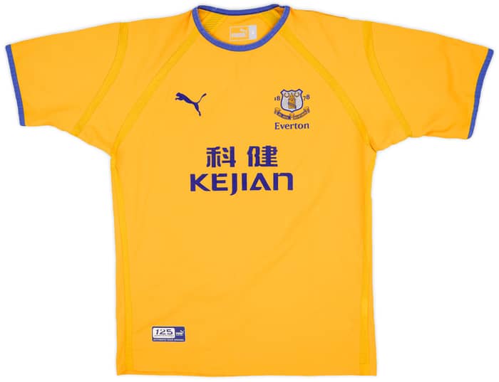 2003-04 Everton Away Shirt Rooney #18 - 9/10 - (S)