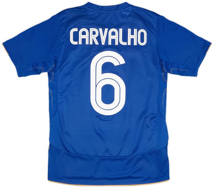 2005-06 Chelsea Centenary Home Shirt R.Carvalho #6 - 8/10 - (S)