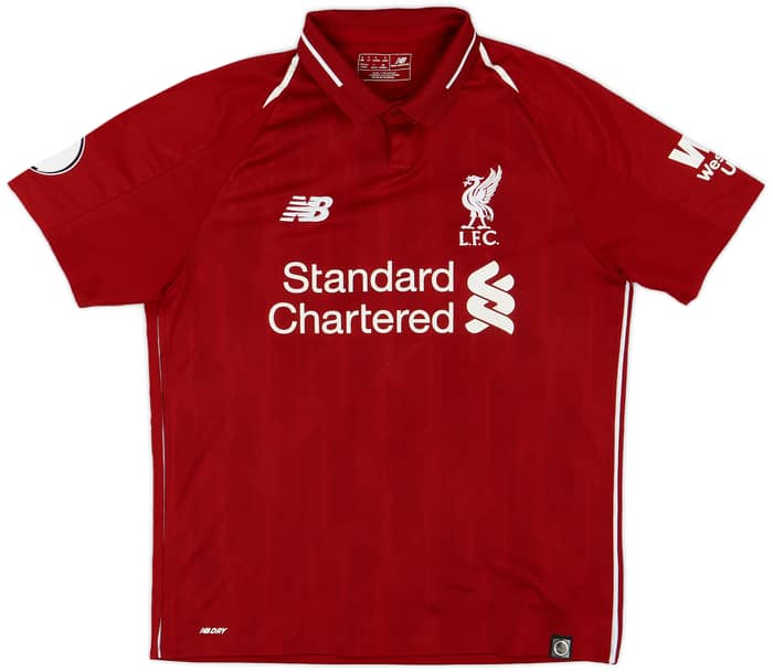 2018-19 Liverpool Home Shirt Keita #8 - 7/10 - (S)