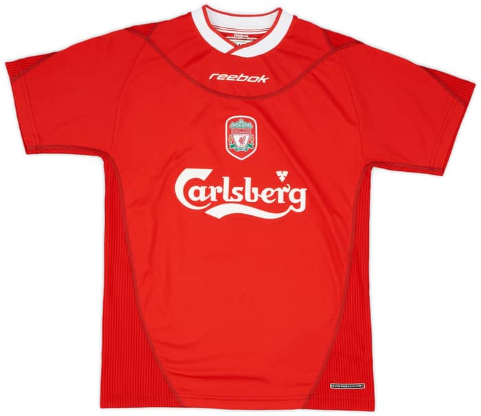 2002-04 Liverpool Home Shirt Owen #10 - 8/10 - (XS)