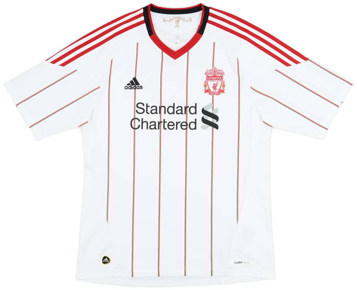 2010-11 Liverpool Away Shirt Cole #10 - 9/10 - (L)