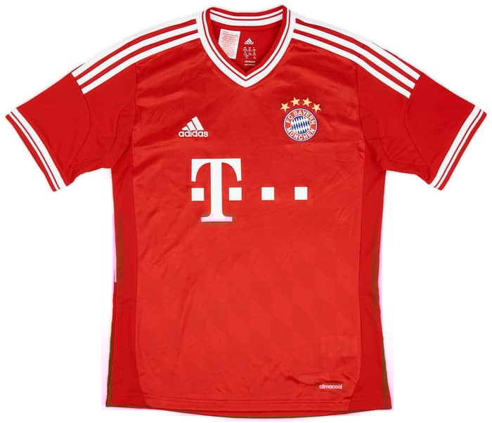 2013-14 Bayern Munich Home Shirt - 9/10 - (XL.Boys)