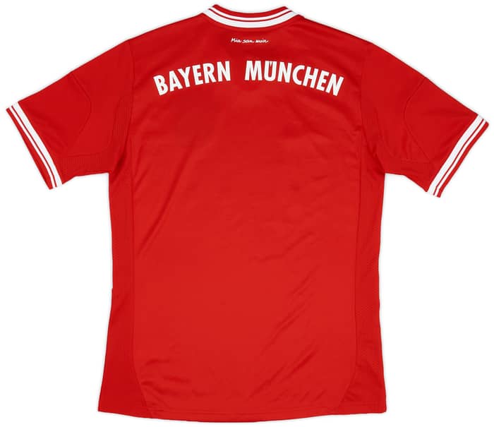 2013-14 Bayern Munich Home Shirt - 9/10 - (XL.Boys)