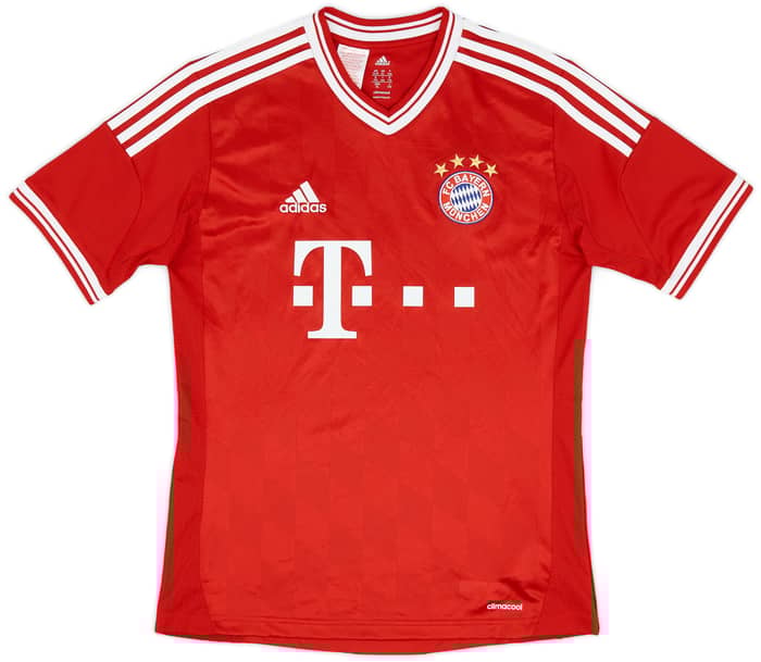 2013-14 Bayern Munich Home Shirt - 9/10 - (XL.Boys)