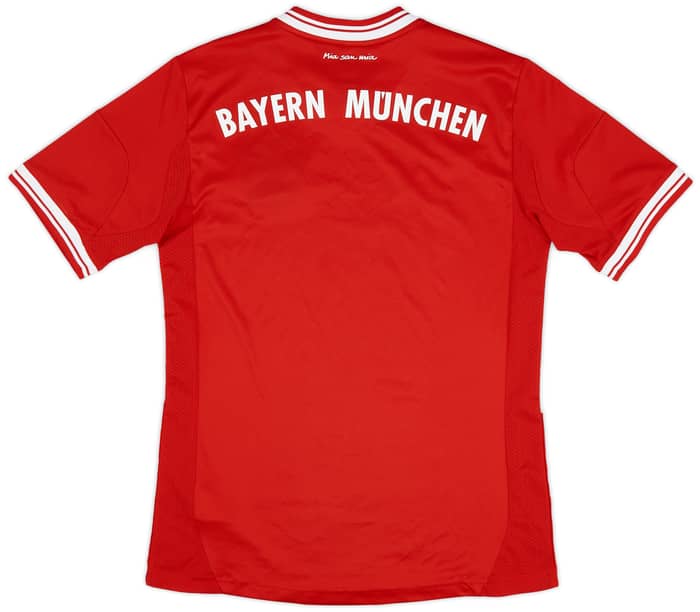 2013-14 Bayern Munich Home Shirt - 9/10 - (XL.Boys)