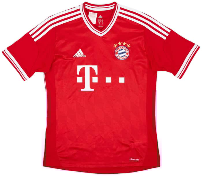 2013-14 Bayern Munich Home Shirt - 8/10 - (XL.Boys)