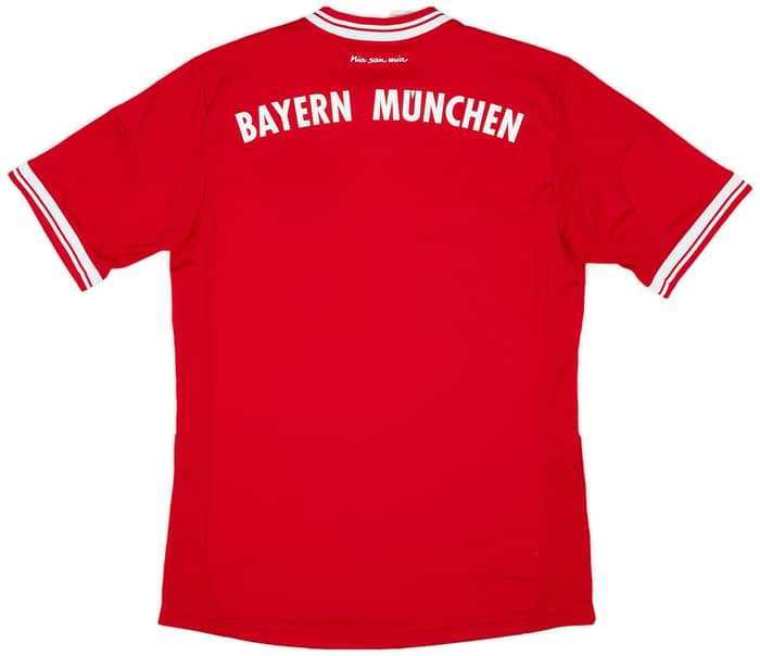 2013-14 Bayern Munich Home Shirt - 8/10 - (XL.Boys)