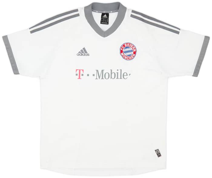 2002-03 Bayern Munich Away Shirt - 7/10 - (XL.Boys)