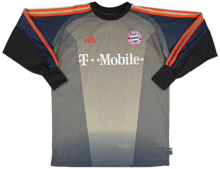 2003-04 Bayern Munich GK Shirt Kahn #1 - 7/10 - (S)