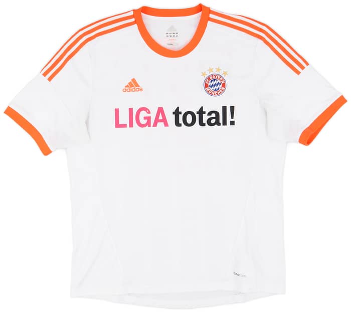 2012-13 Bayern Munich Away Shirt Schweinsteiger #7 - 6/10 - (XL)