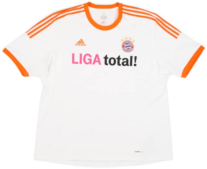 2012-13 Bayern Munich Away Shirt - 8/10 - (XXL)