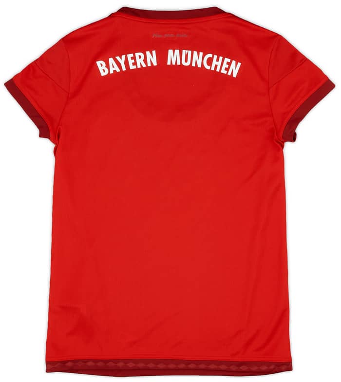 2015-16 Bayern Munich Home Shirt - 9/10 - (Women's M)