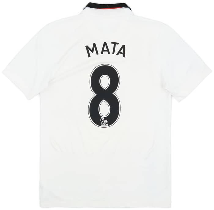 2014-15 Manchester United Away Shirt Mata #8 - 7/10 - (S)