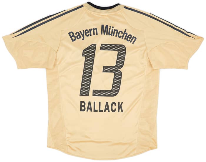 2004-05 Bayern Munich Away Shirt Ballack #13 - 7/10 - (S)
