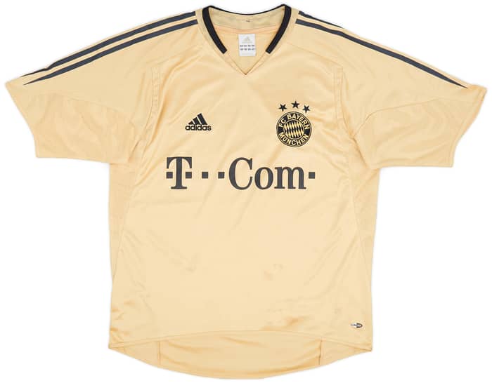 2004-05 Bayern Munich Away Shirt Ballack #13 - 7/10 - (S)
