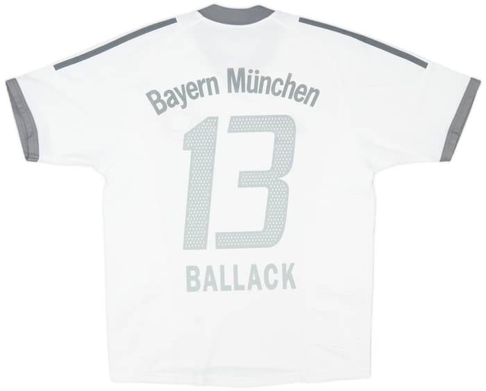 2002-03 Bayern Munich Away Shirt Ballack #13 - 8/10 - (S)
