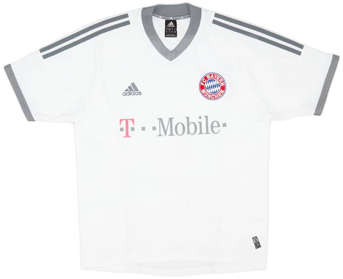 2002-03 Bayern Munich Away Shirt Ballack #13 - 8/10 - (S)