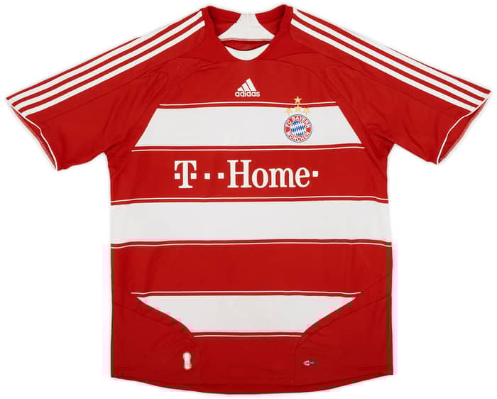 2007-08 Bayern Munich Home Shirt - 7/10 - (XL)