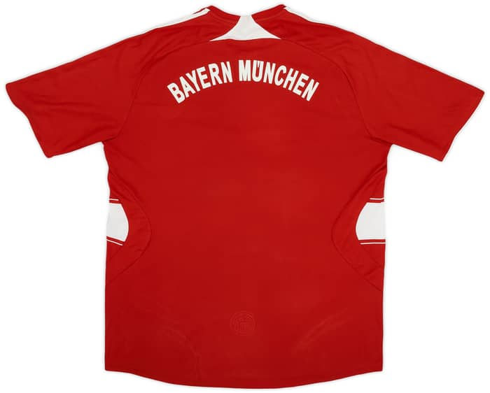 2007-08 Bayern Munich Home Shirt - 7/10 - (XL)