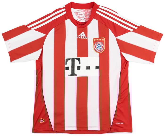 2010-11 Bayern Munich Home Shirt - 6/10 - (M)
