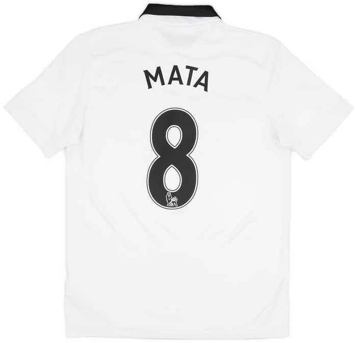 2014-15 Manchester United Away Shirt Mata #8 - 7/10 - (M)