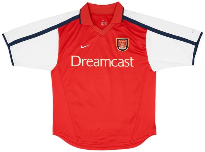 2000-02 Arsenal Home Shirt Henry #14 - 5/10 - (M)