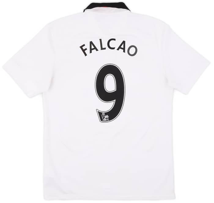 2014-15 Manchester United Away Shirt Falcao #9 - 8/10 - (M)