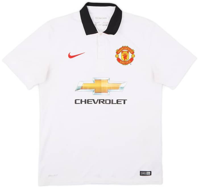 2014-15 Manchester United Away Shirt Falcao #9 - 8/10 - (M)