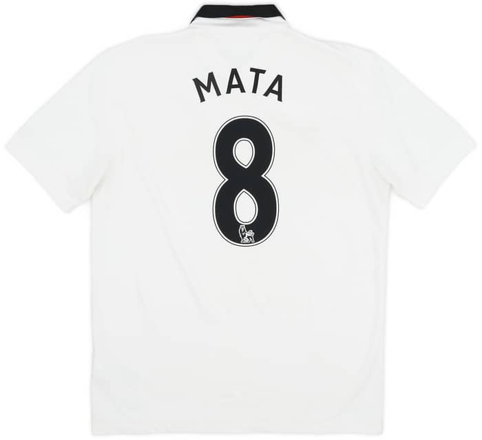 2014-15 Manchester United Away Shirt Mata #8 - 9/10 - (M)