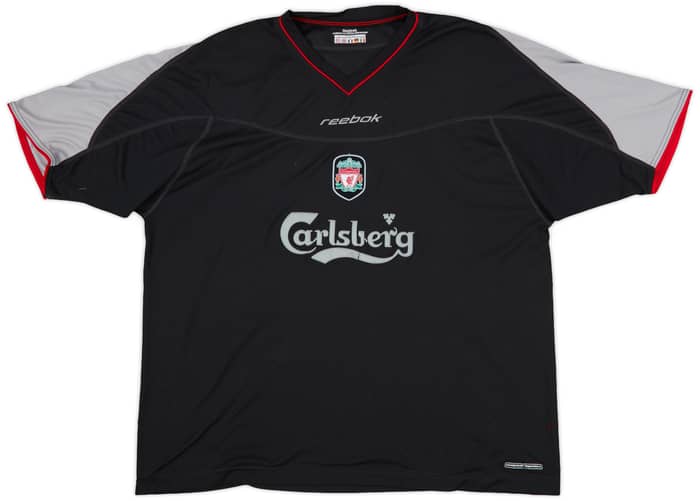 2002-04 Liverpool Away Shirt Owen #10 - 6/10 - (XXL)